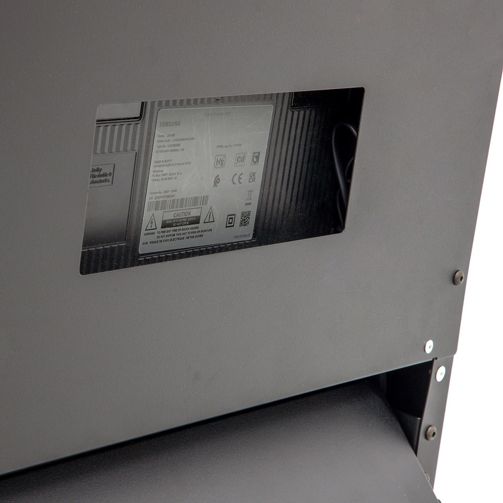 Digitaler Kundenstopper Spectrum 43" mit Samsung-Bildschirm – Bild 9