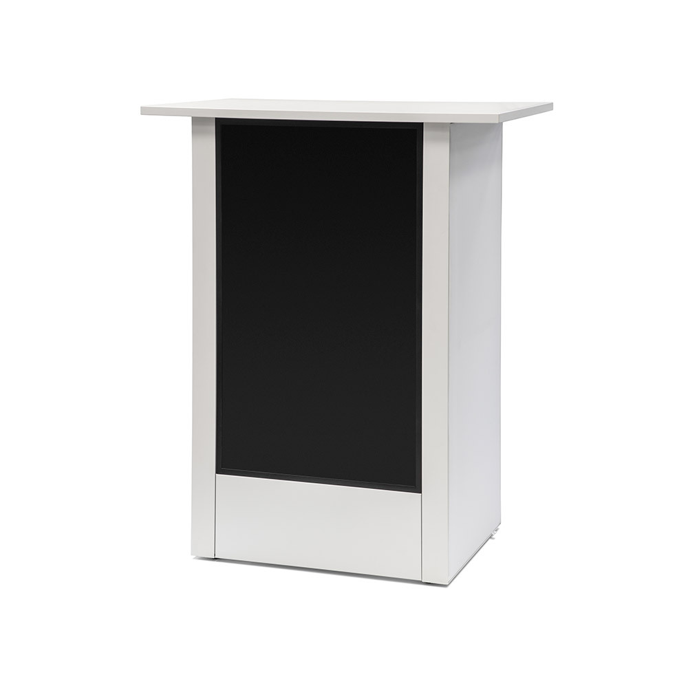 Digitale Promotiontheke Futuro Mit 32" Samsung-Bildschirm Vertikal Weiß – Bild 5