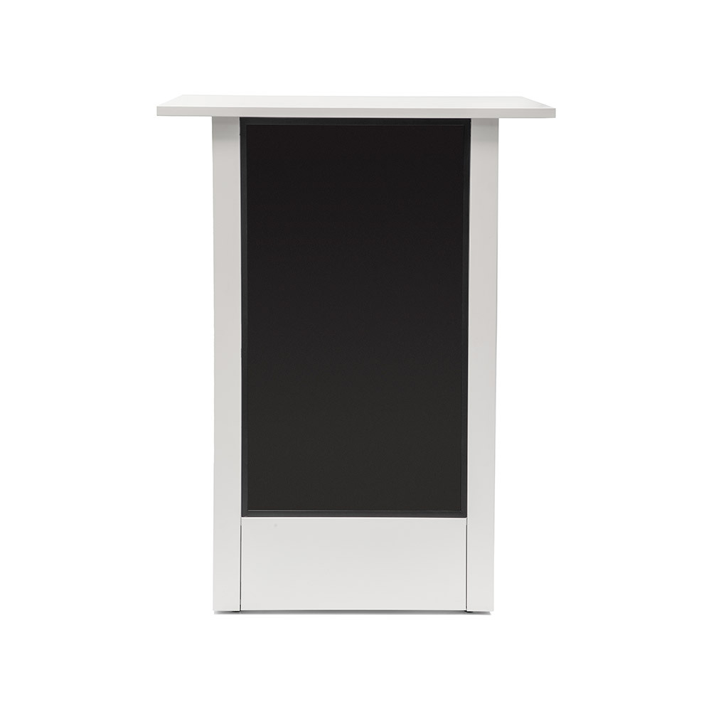 Digitale Promotiontheke Futuro Mit 32" Samsung-Bildschirm Vertikal Weiß – Bild 6