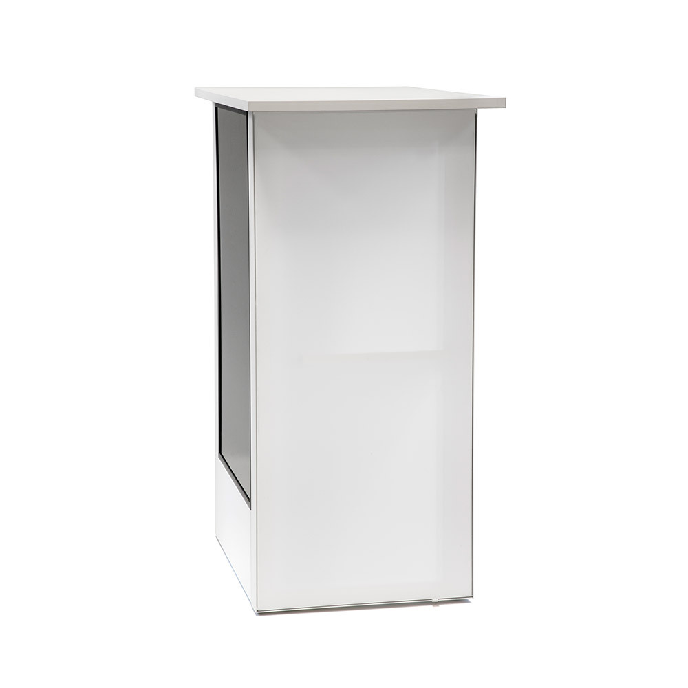Digitale Promotiontheke Futuro Mit 32" Samsung-Bildschirm Vertikal Weiß – Bild 8