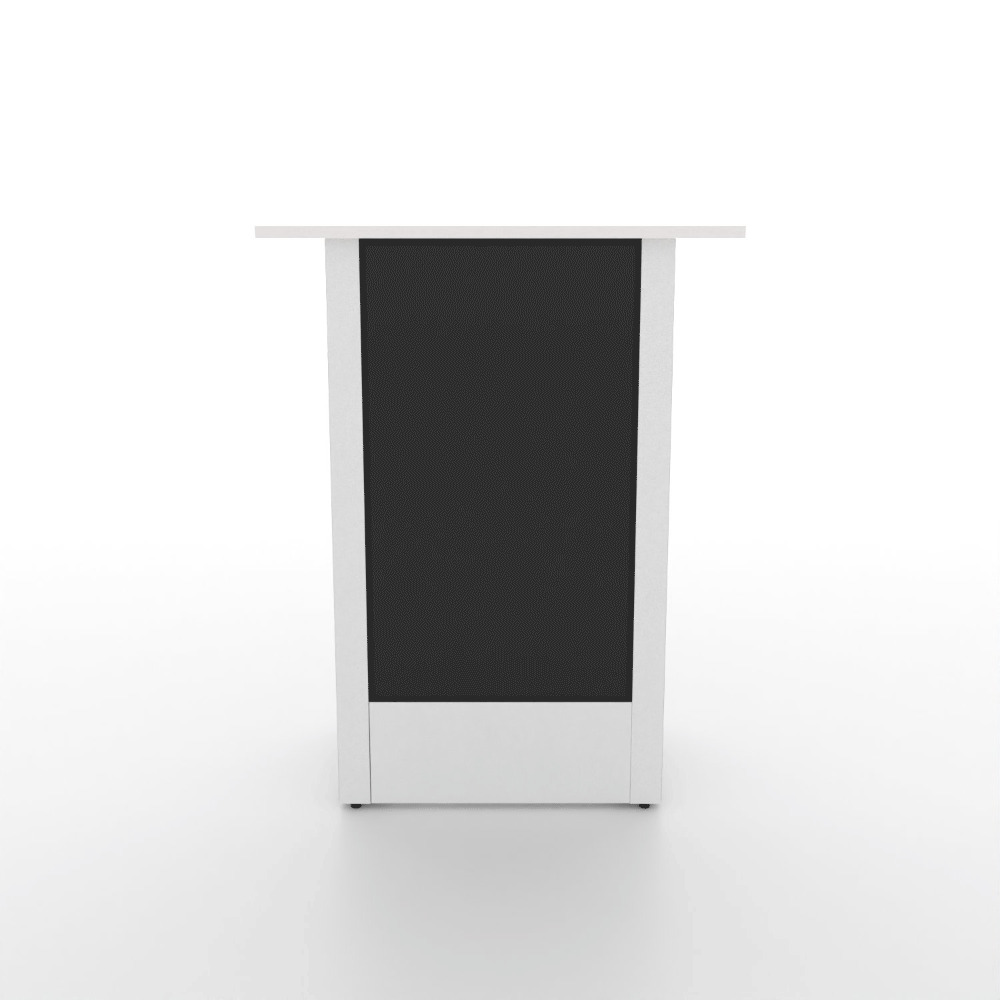 Digital Counter Futuro 32" Vertikal Nür Gehause Weiß – Bild 5