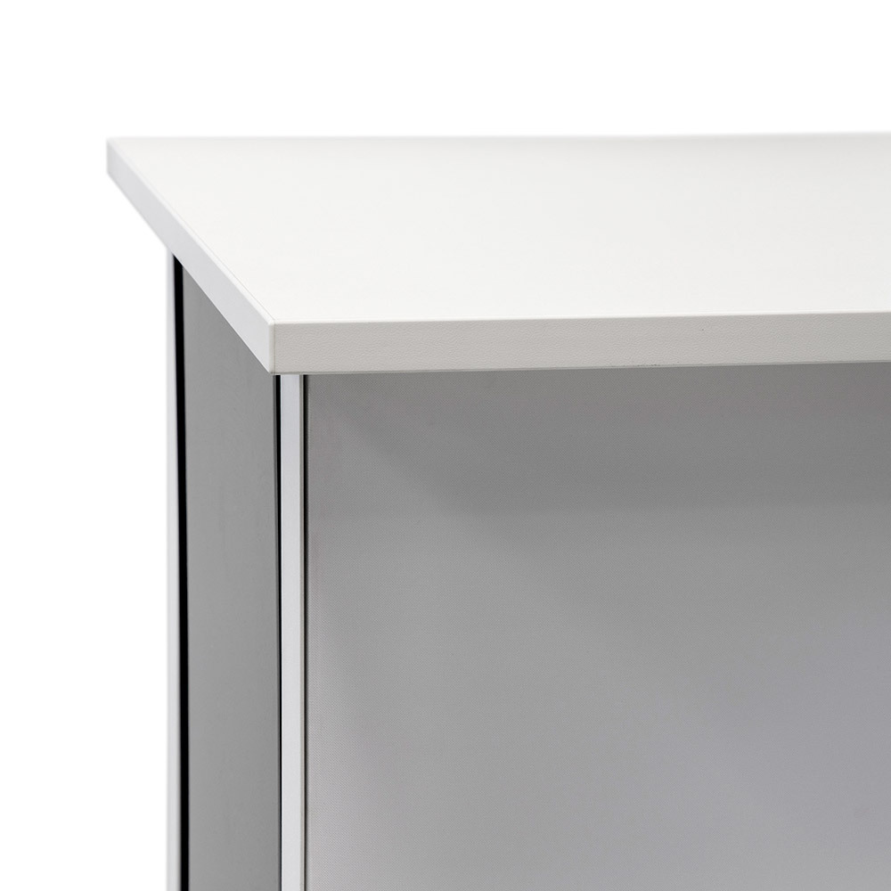 Digital Counter Futuro 32" Vertikal Nür Gehause Weiß – Bild 9