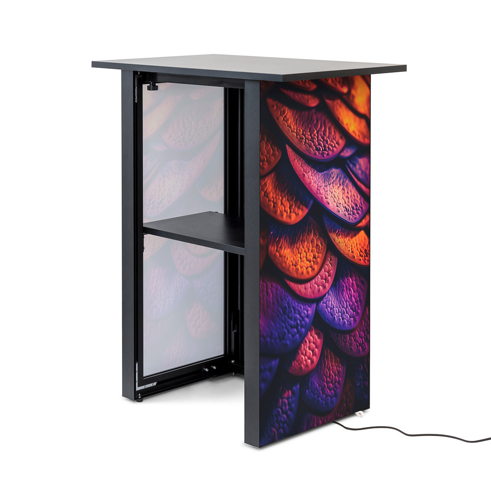 Digital Counter Futuro Vertikal Mit 32" Samsung-Bildschirm – Bild 10