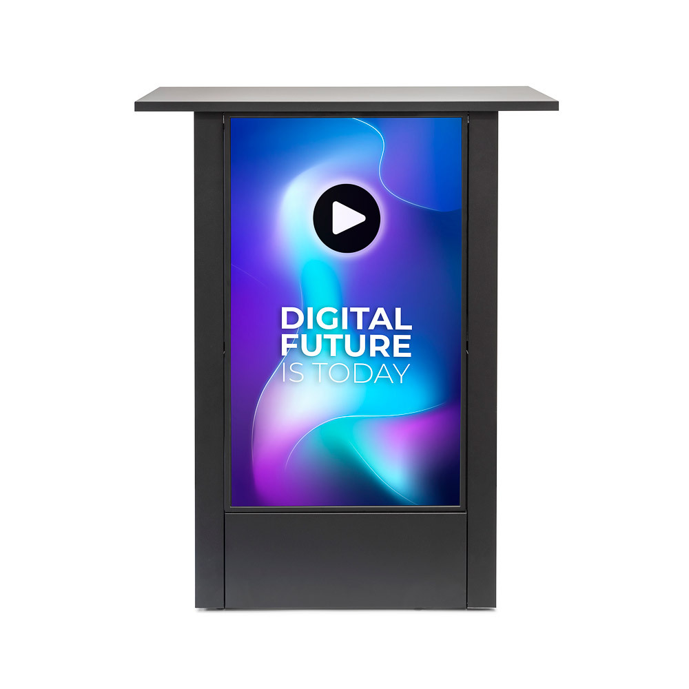 Digital Counter Futuro Vertikal Mit 32" Samsung-Bildschirm – Bild 3