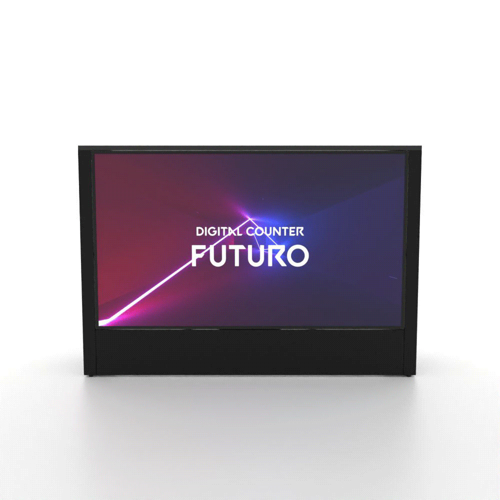 Digital Counter Futuro Mit 55" Samsung-Bildschirm – Bild 2