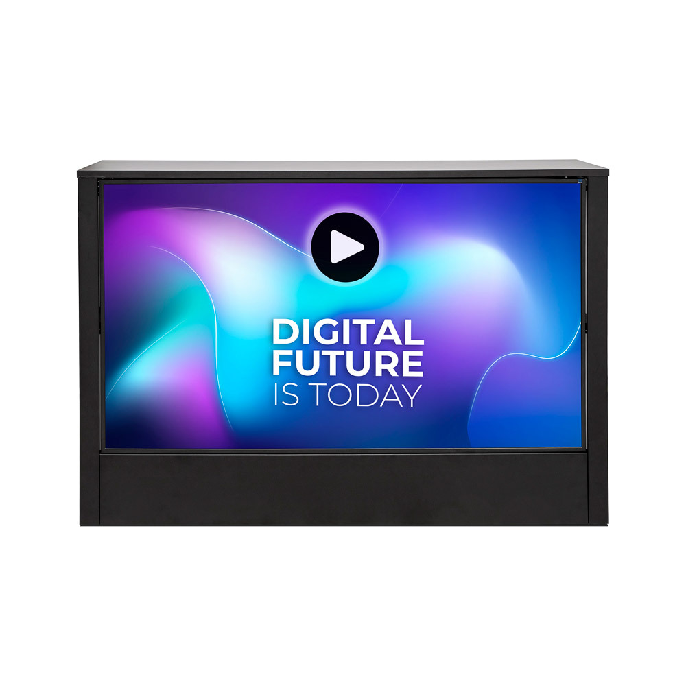 Digital Counter Futuro Mit 55" Samsung-Bildschirm – Bild 7