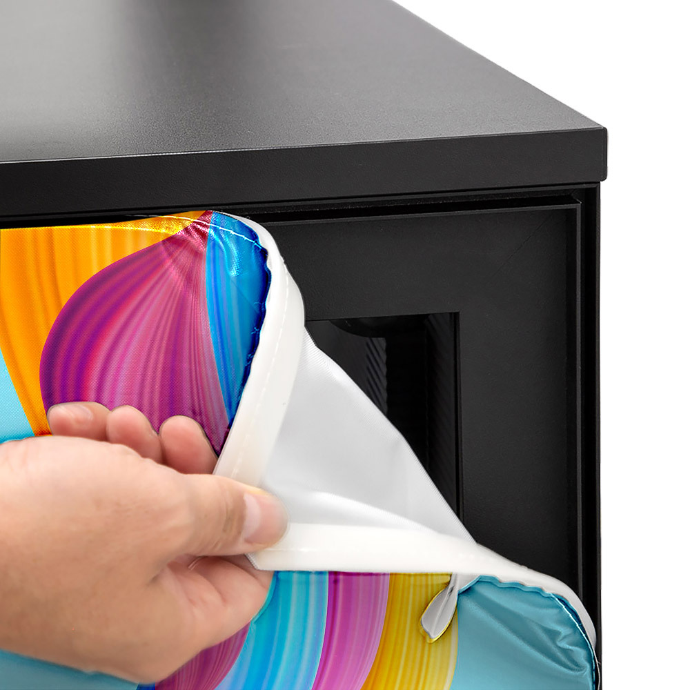 Digital Counter Futuro 55" Gehäuse – Bild 4