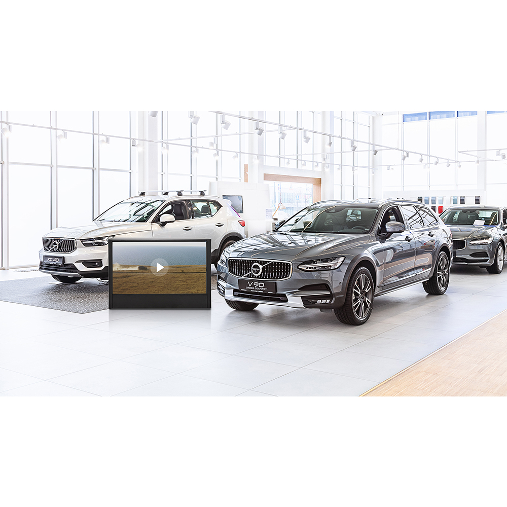 Digital Counter Futuro 55" Gehäuse – Bild 7