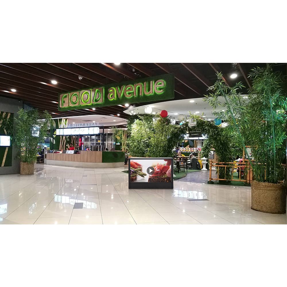 Digital Counter Futuro 55" Gehäuse – Bild 8