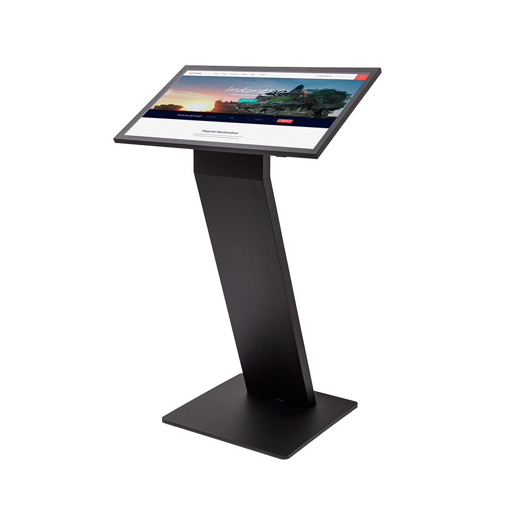 StreamLine Digitaler Kiosk Mit 32" Samsung Touch-Bildschirm Schwarz