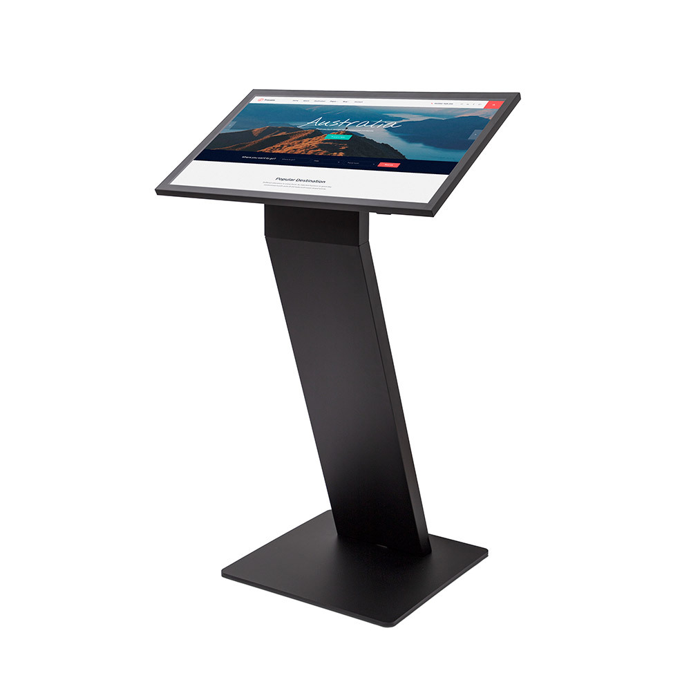 StreamLine Digitaler Kiosk Mit 32" Samsung Touch-Bildschirm Schwarz – Bild 4