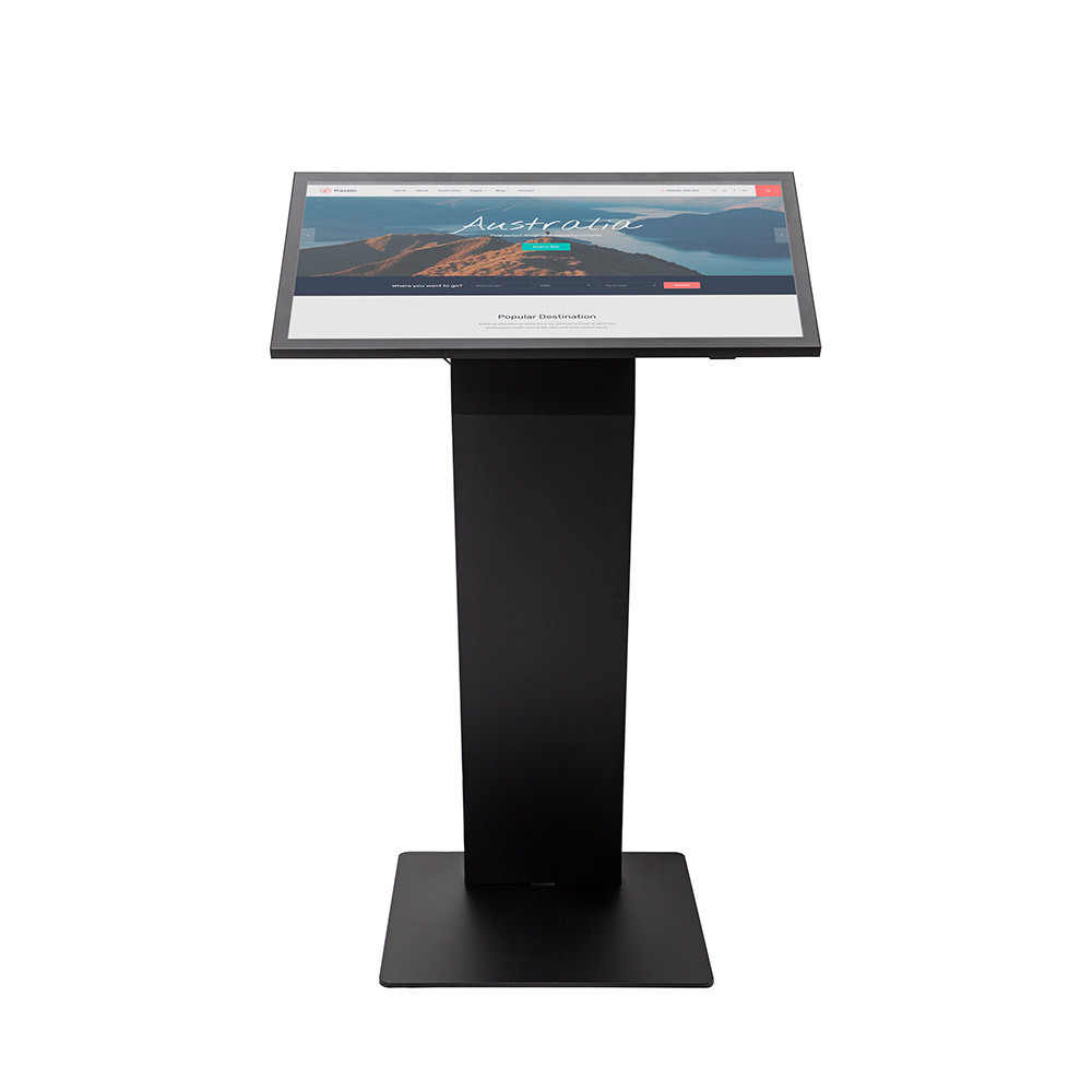 StreamLine Digitaler Kiosk Mit 32" Samsung Touch-Bildschirm Schwarz – Bild 5