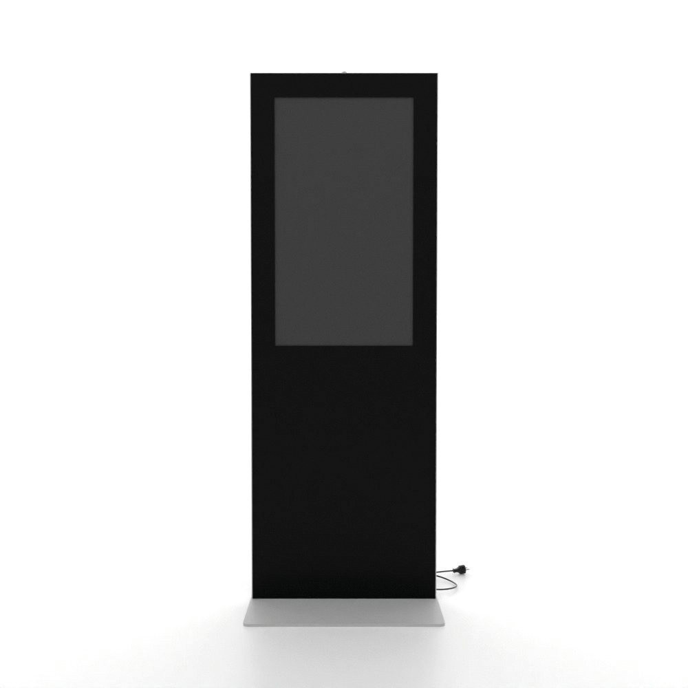 Digitale Infostele Slim Mit 43" Samsung-Bildschirm und Touch-Folie – Bild 3
