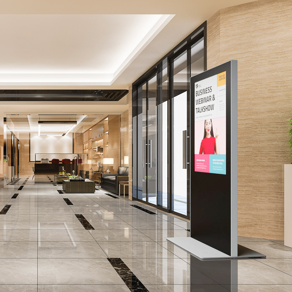 Digitale Infostele Slim 43" mit Samsung-Bildschirm – Bild 10