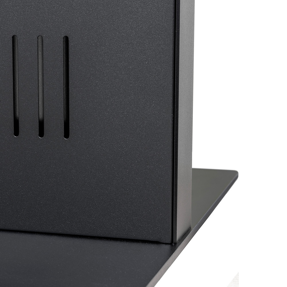 Digitale Infostele Slim Schwarz 43" mit Samsung-Bildschirm – Bild 6