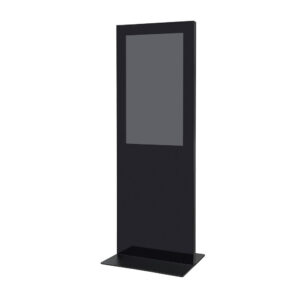 Digitale Infostele Slim Schwarz 43" Gehäuse