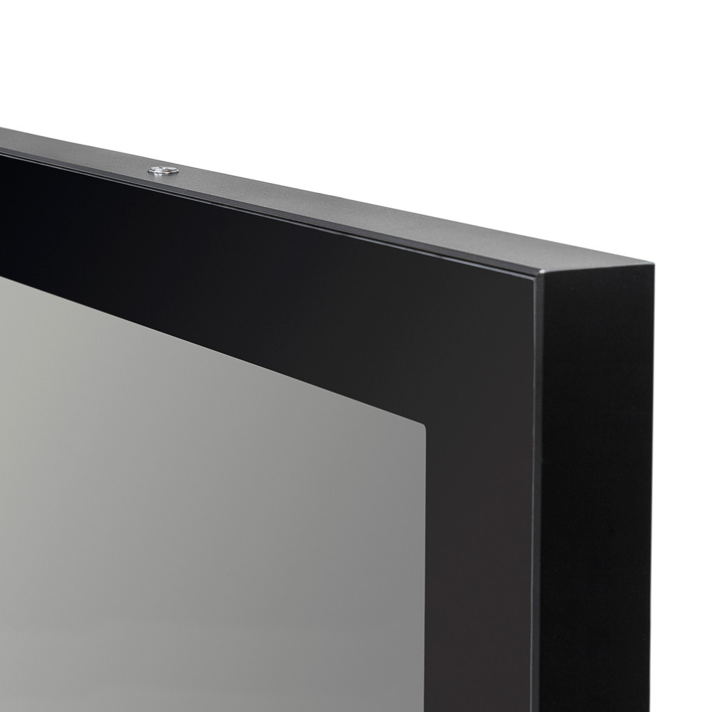 Digitale Infostele Slim Schwarz 50" mit Samsung-Bildschirm – Bild 7