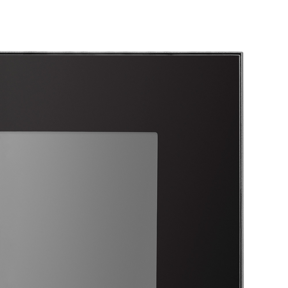 Digitale Infostele Slim Schwarz Mit 55" Samsung-Bildschirm und Touch-Folie – Bild 3