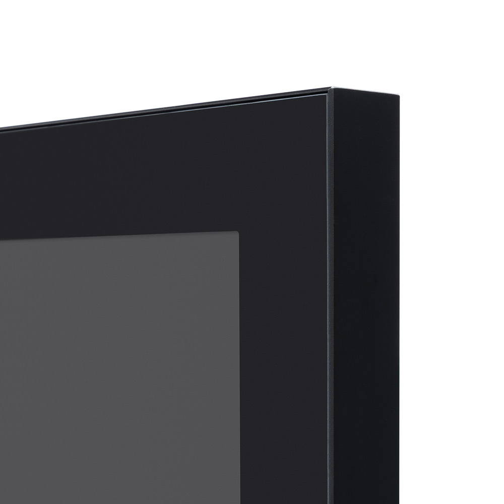 Digitale Infostele Slim Schwarz Mit 55" Samsung-Bildschirm und Touch-Folie – Bild 4