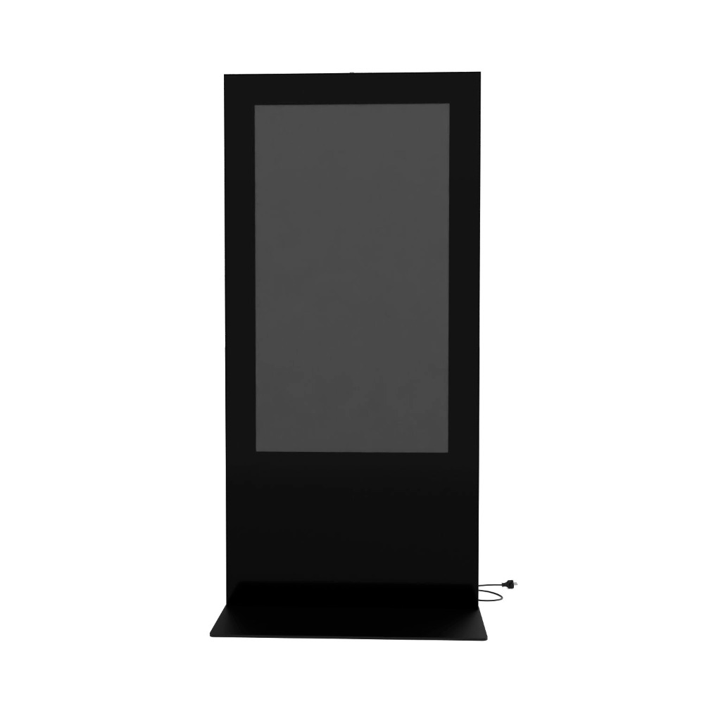 Digitale Infostele Slim Schwarz 55" Gehäuse – Bild 2