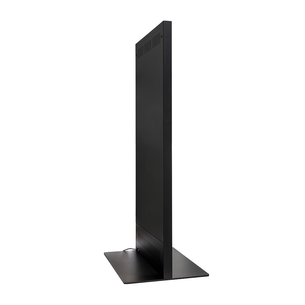 Digitale Infostele Slim Schwarz Mit 65" Samsung-Bildschirm und Touch-Folie – Bild 8