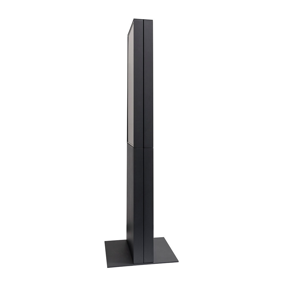 Digitale Smart Line Infostele doppelseitig 43" mit Samsung-Bildschirm – Bild 10