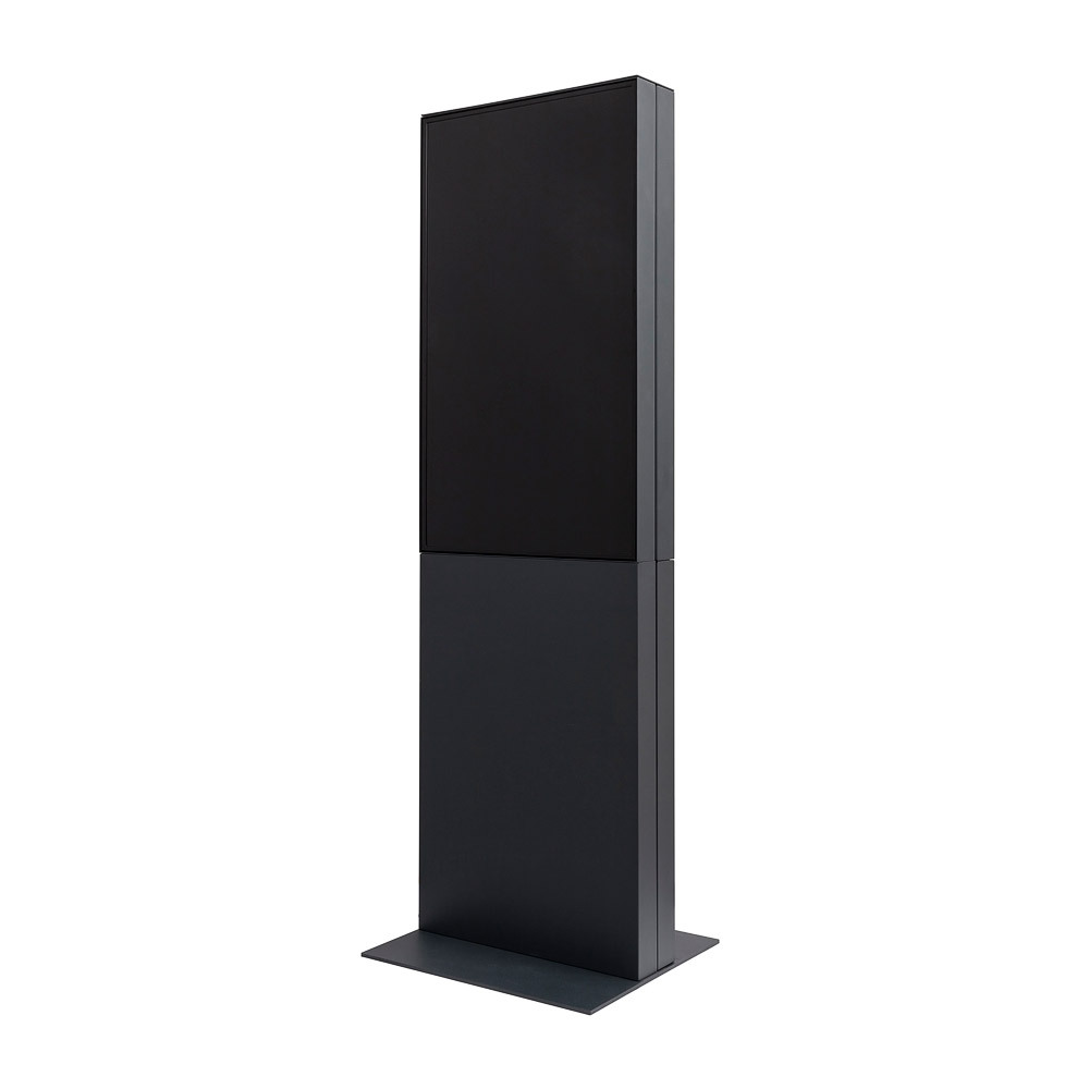 Digitale Smart Line Infostele doppelseitig 43" mit Samsung-Bildschirm – Bild 4