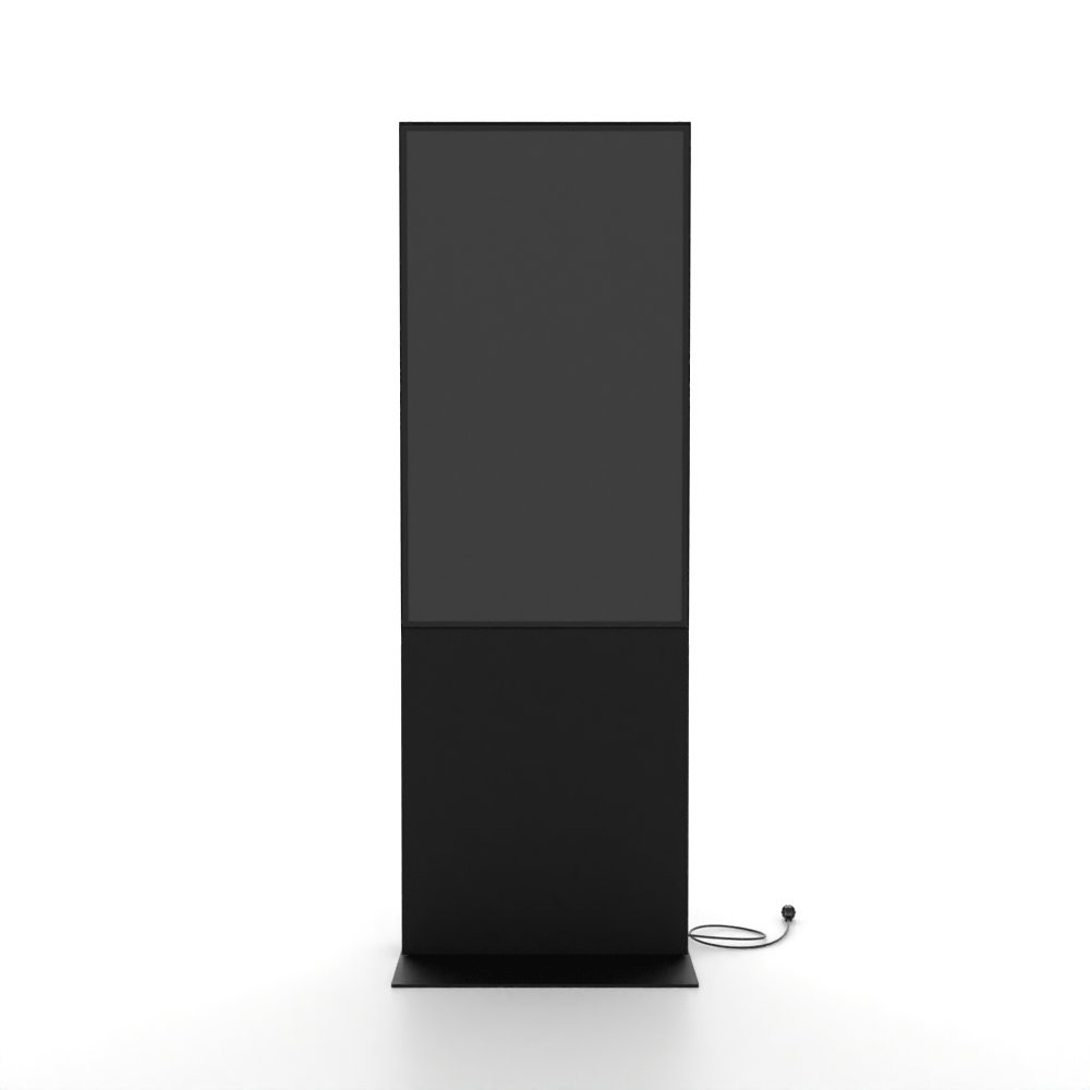 Digitale Smart Line Infostele doppelseitig 50" mit Samsung-Bildschirm – Bild 3