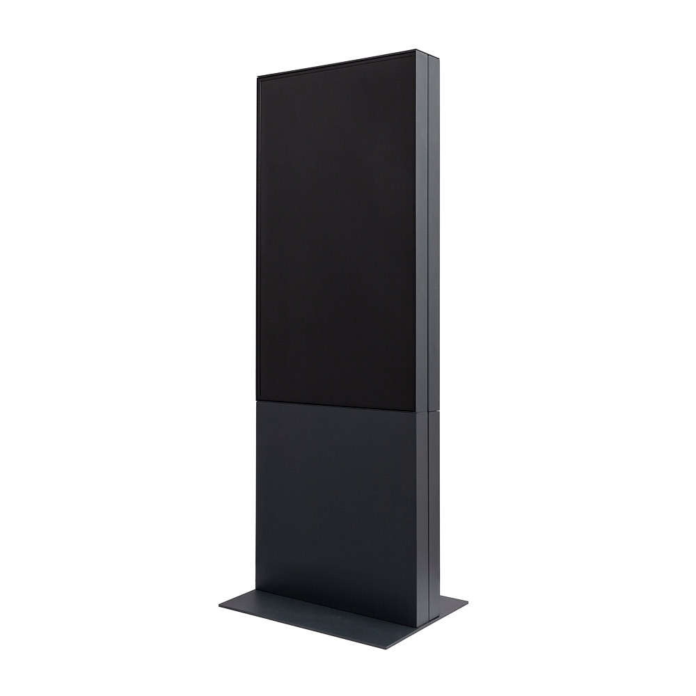 Digitale Smart Line Infostele doppelseitig 50" mit Samsung-Bildschirm – Bild 4