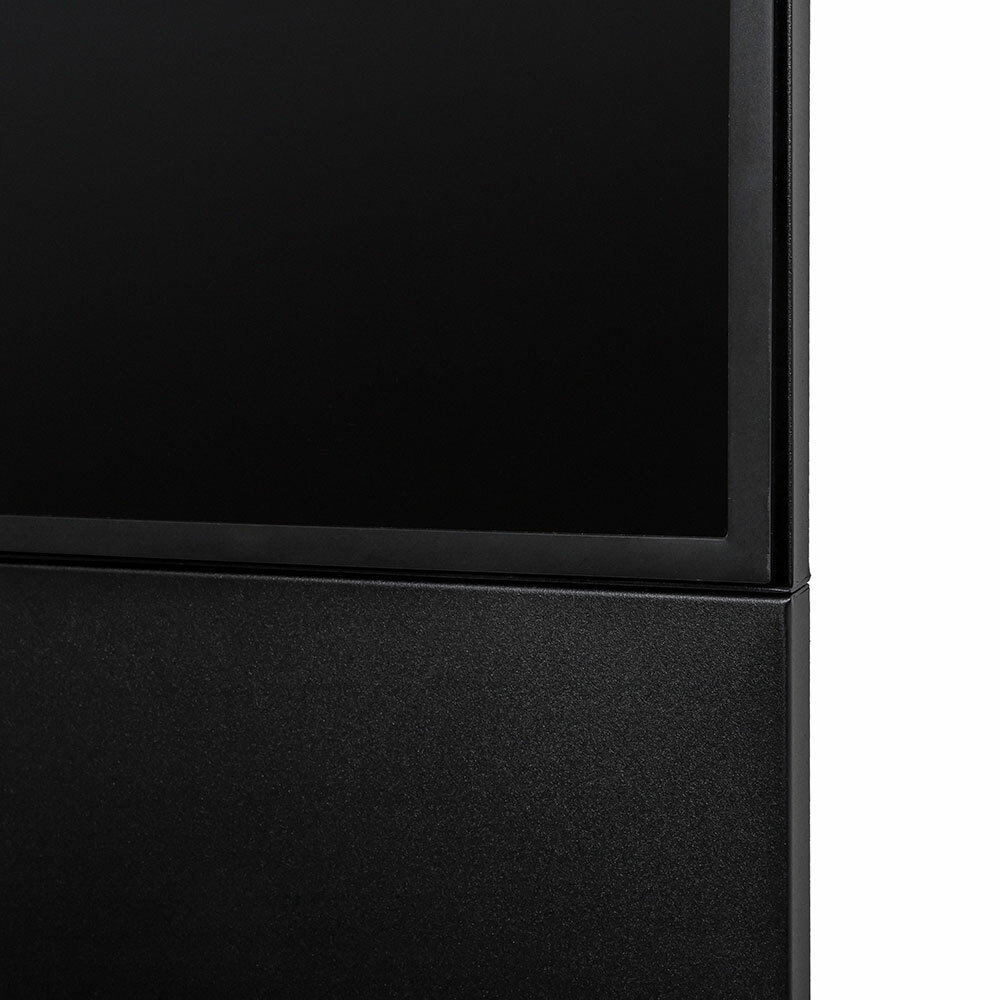 StreamLine Digitale Infostele Mit 43" Samsung-Bildschirm Schwarz – Bild 10