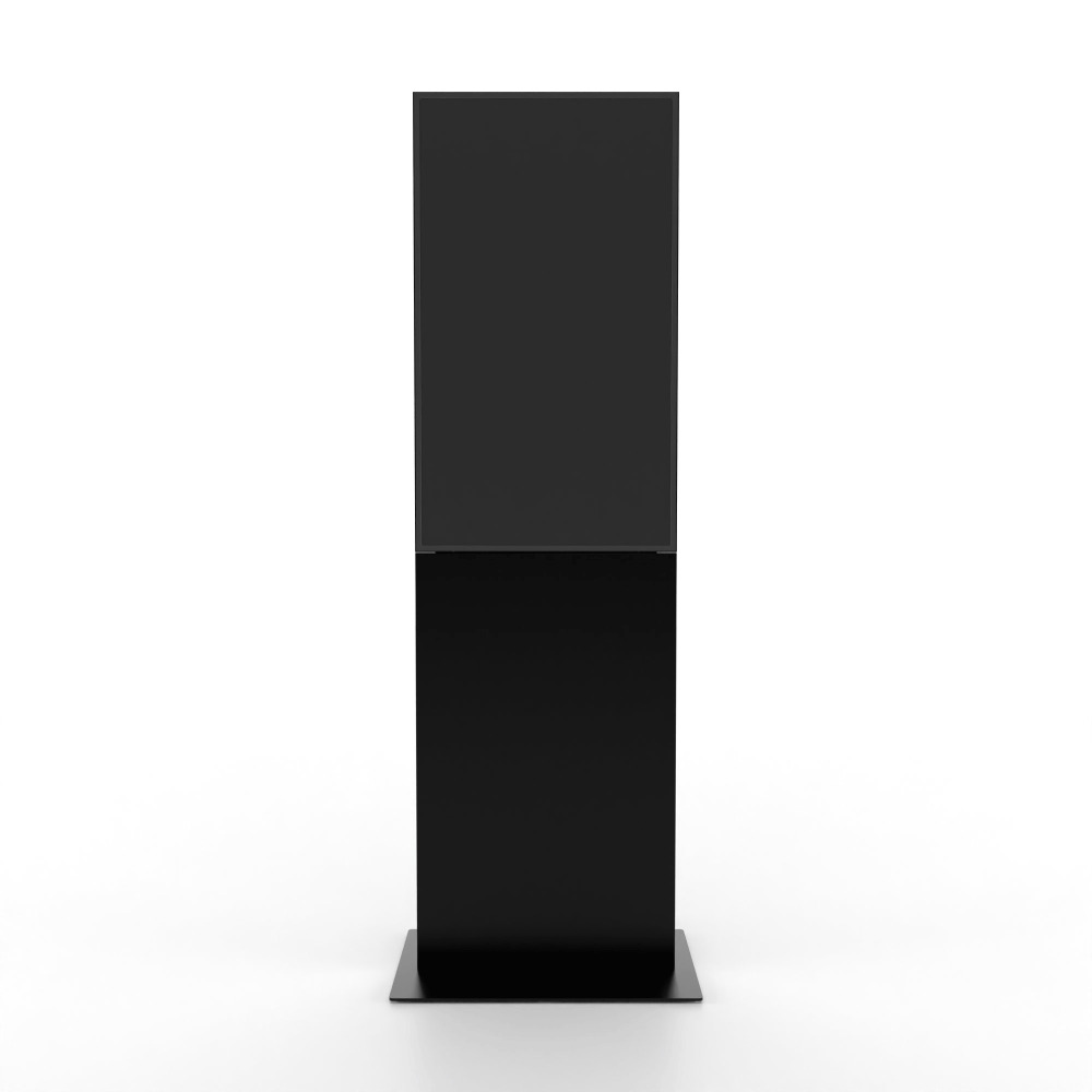 StreamLine Digitale Infostele Mit 43" Samsung-Bildschirm Schwarz – Bild 3