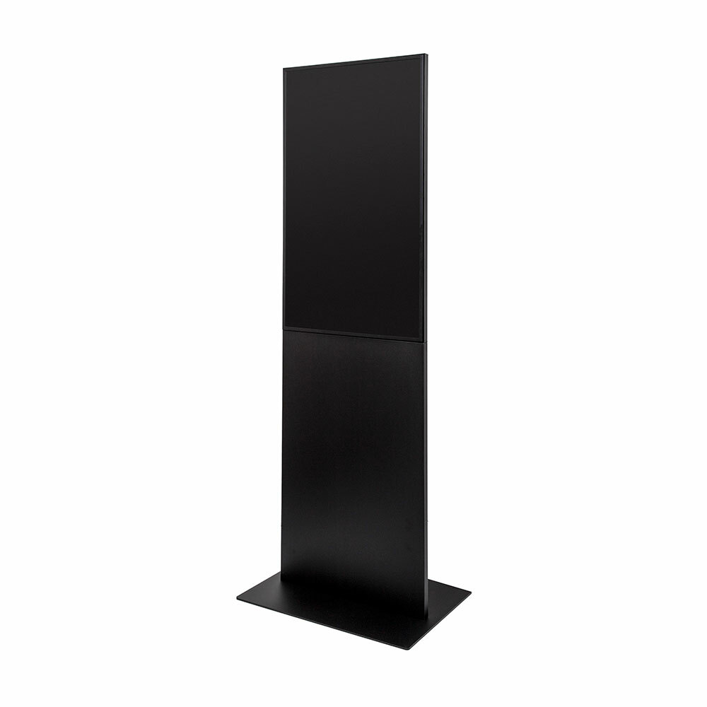 StreamLine Digitale Infostele Mit 43" Samsung-Bildschirm Schwarz – Bild 5