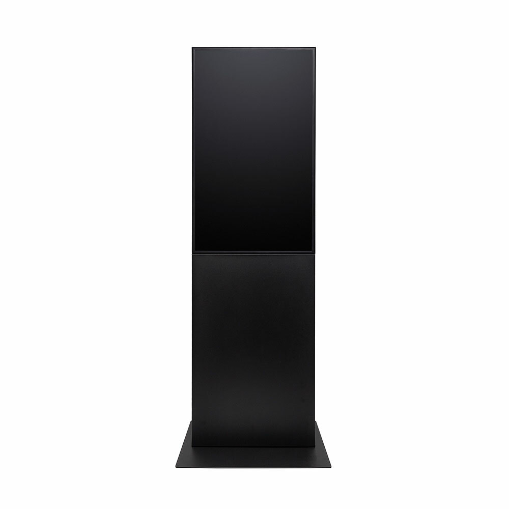 StreamLine Digitale Infostele Mit 43" Samsung-Bildschirm Schwarz – Bild 6