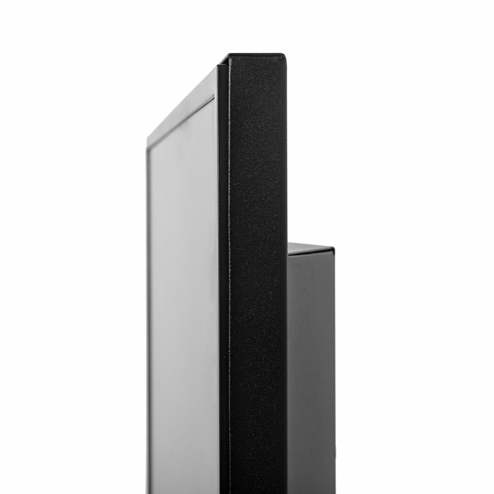 StreamLine Digitale Infostele Mit 43" Samsung-Bildschirm Schwarz – Bild 9