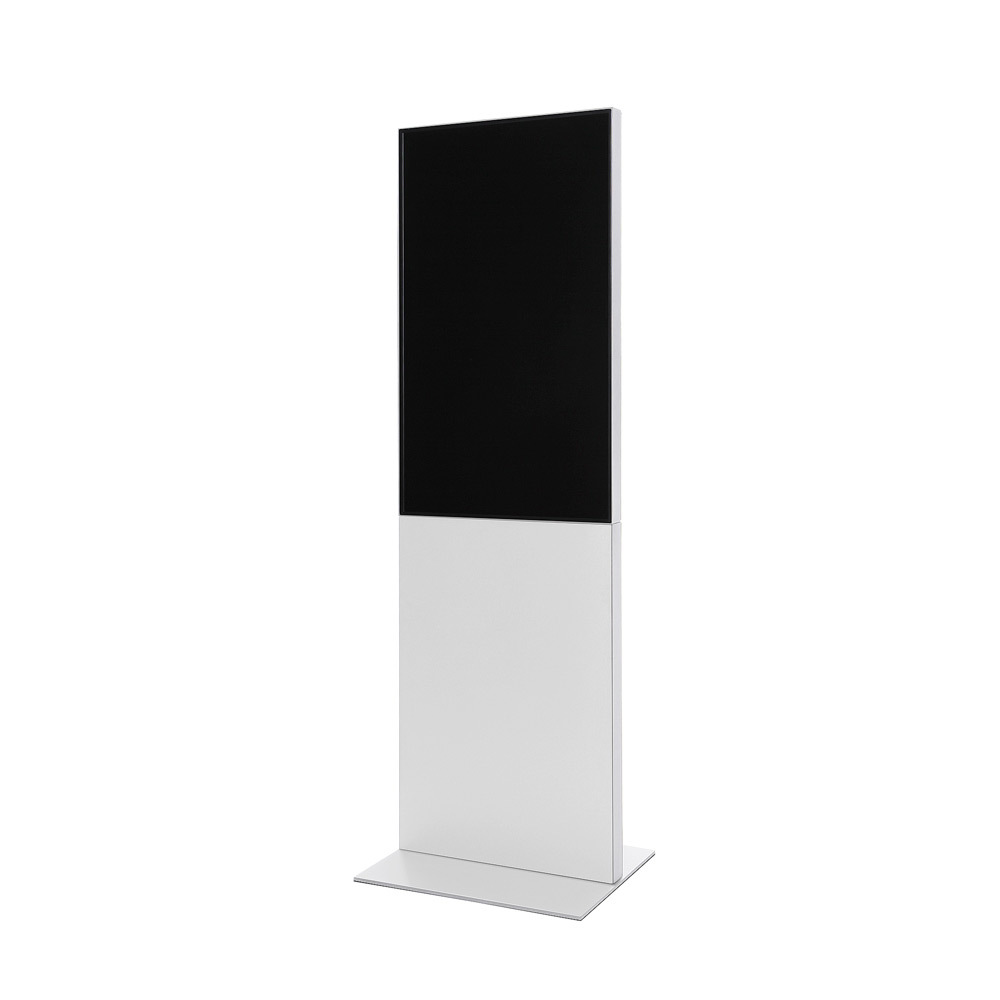 Digitale Infostele Smart Line 43" mit Samsung Bildschirm Weiß – Bild 4