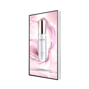 Digitales Panel 43" Wand und Decke Mit 43" Samsung-Bildschirm Weiß