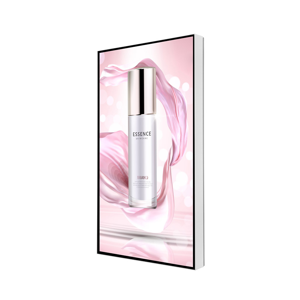 Digitales Panel 43" Wand und Decke Mit 43" Samsung-Bildschirm Weiß