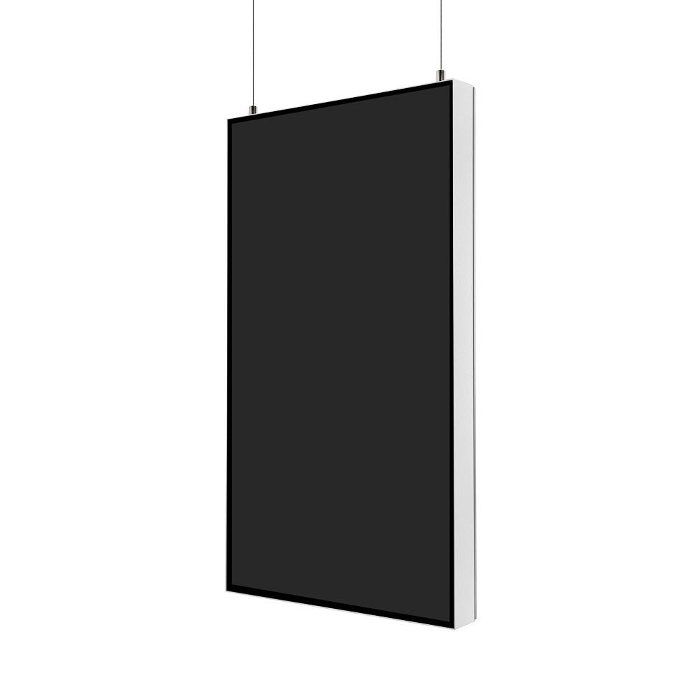 Digitales Panel 43" Wand und Decke Mit 43" Samsung-Bildschirm Weiß – Bild 9