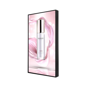 Digitales Panel 43" Wand und Decke Mit 43" Samsung-Bildschirm Schwarz