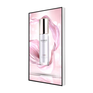 Smart Line Digitales Panel Mit 50" Samsung-Bildschirm Weiß