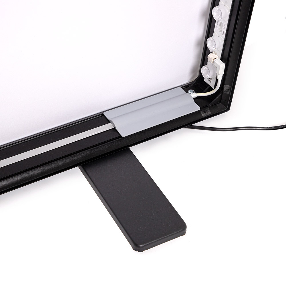 Brightbox Double 100 x 200 cm Black – Bild 10