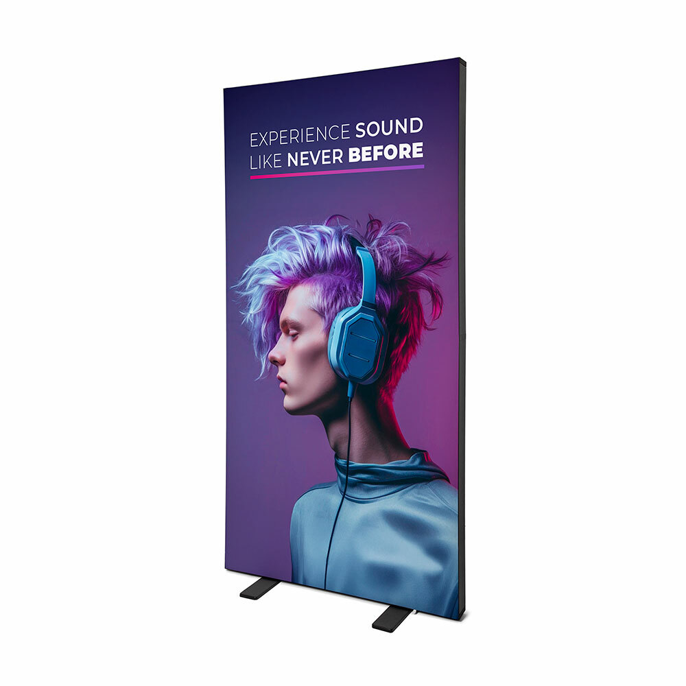 Brightbox Double 100 x 200 cm Black – Bild 2