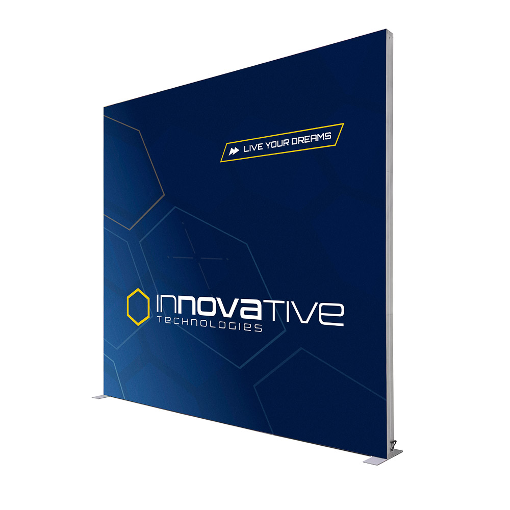 Brightbox Pro Flex Wand 300 x 250 cm Doppelseitig