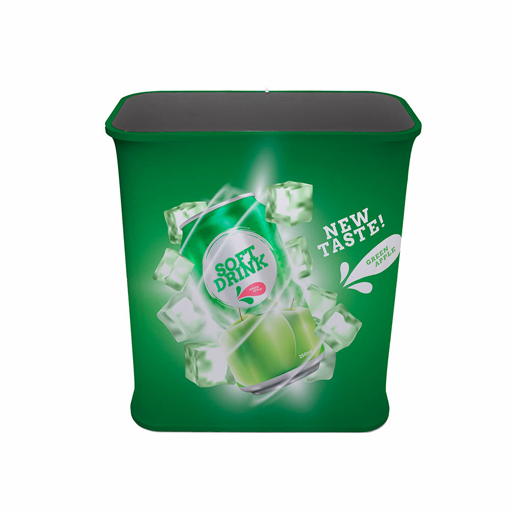 Theke Bounce Up Tischplatte Schwarz – Bild 2