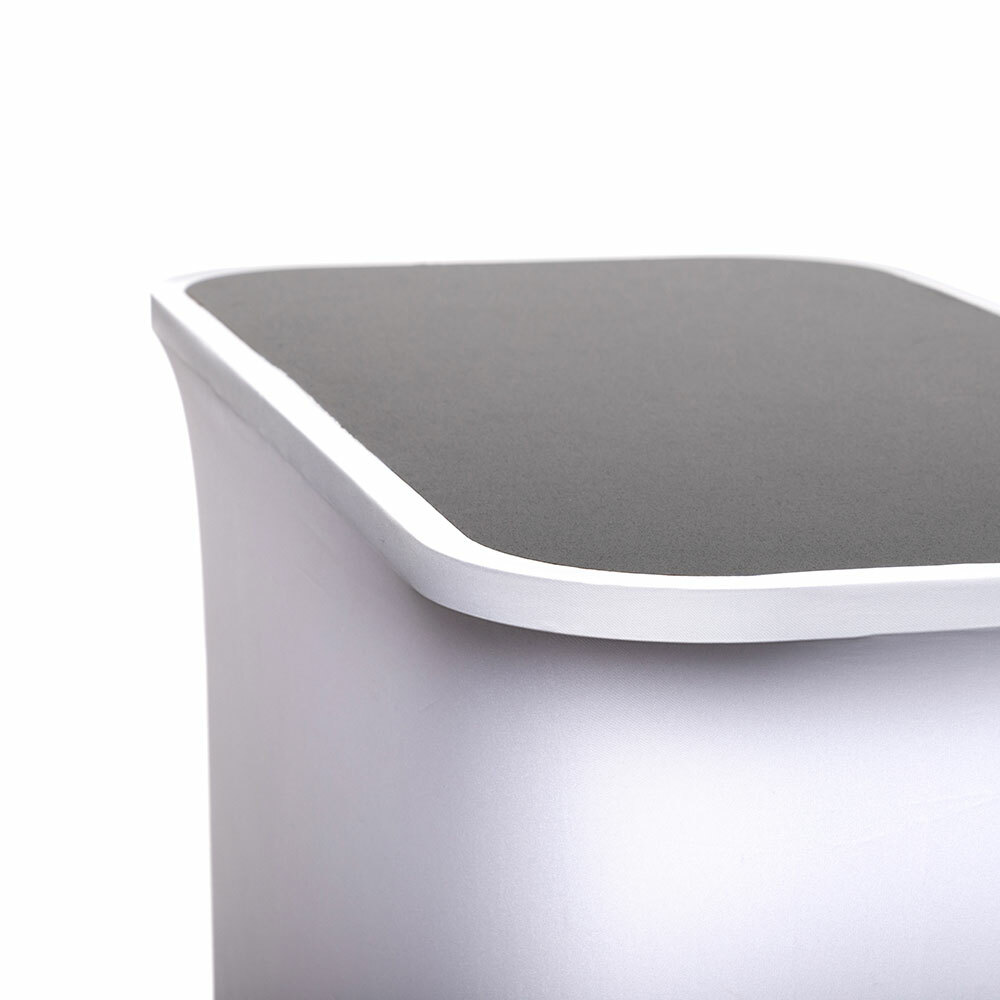 Theke Bounce Up Tischplatte Schwarz – Bild 6