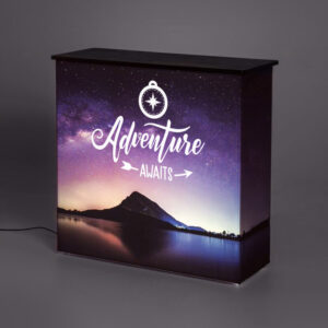 Theke Impress M inklusive LED-Matte + Power