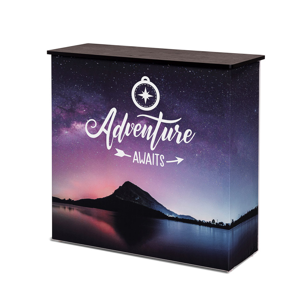 Theke Impress M table top schwarz