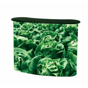 Theke Magnetisch Table Top hellbraun