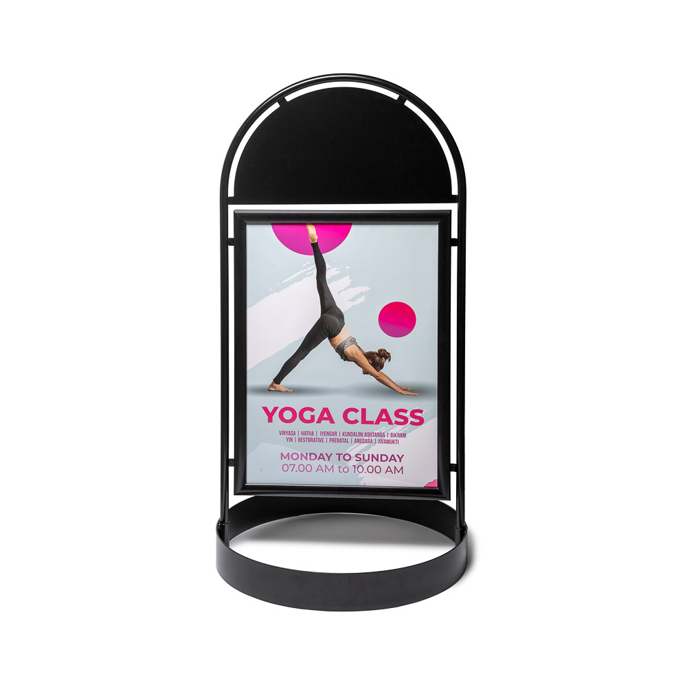 Stadtschild Eleganter Stahl 50 x 70 – Bild 2