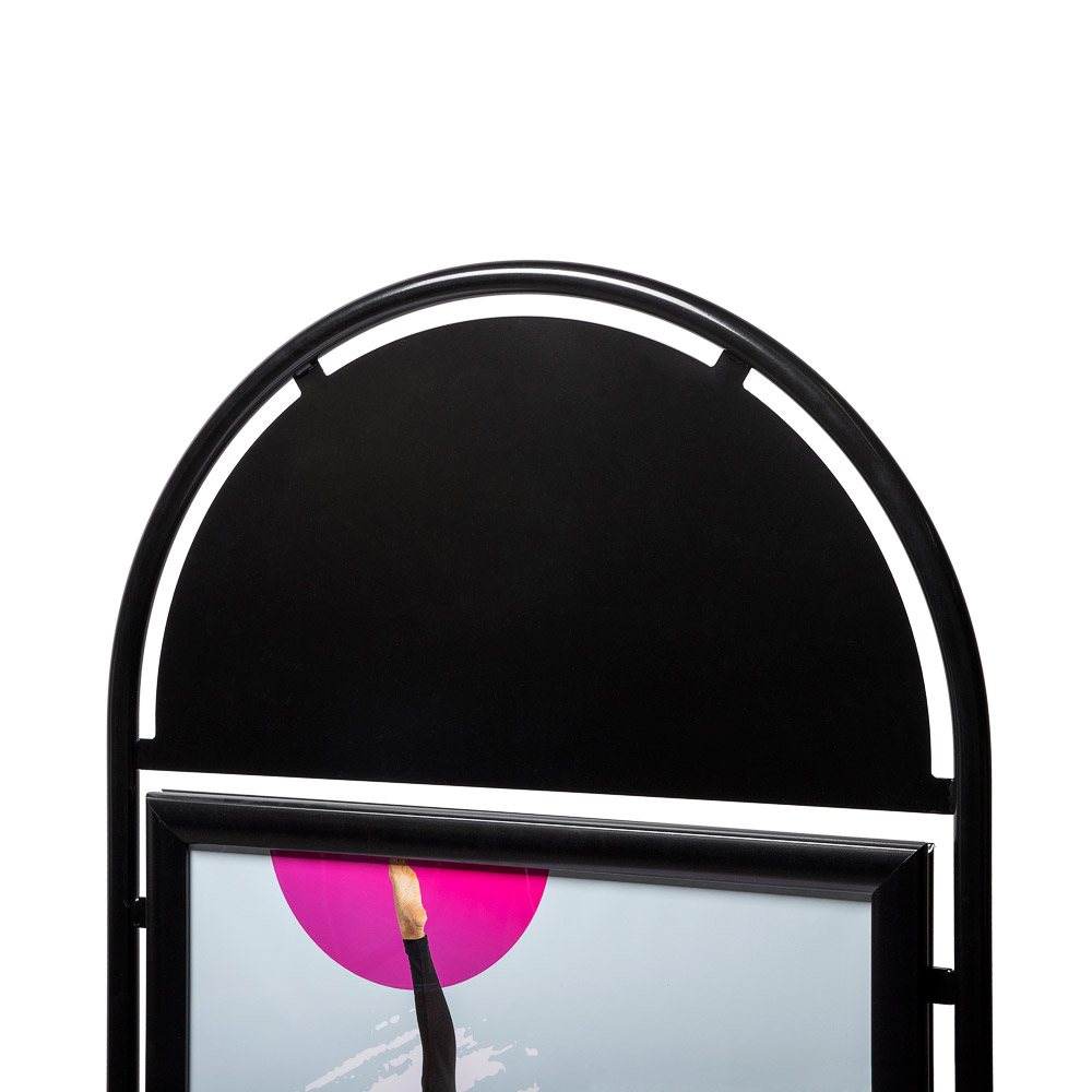 Stadtschild Eleganter Stahl 50 x 70 – Bild 4